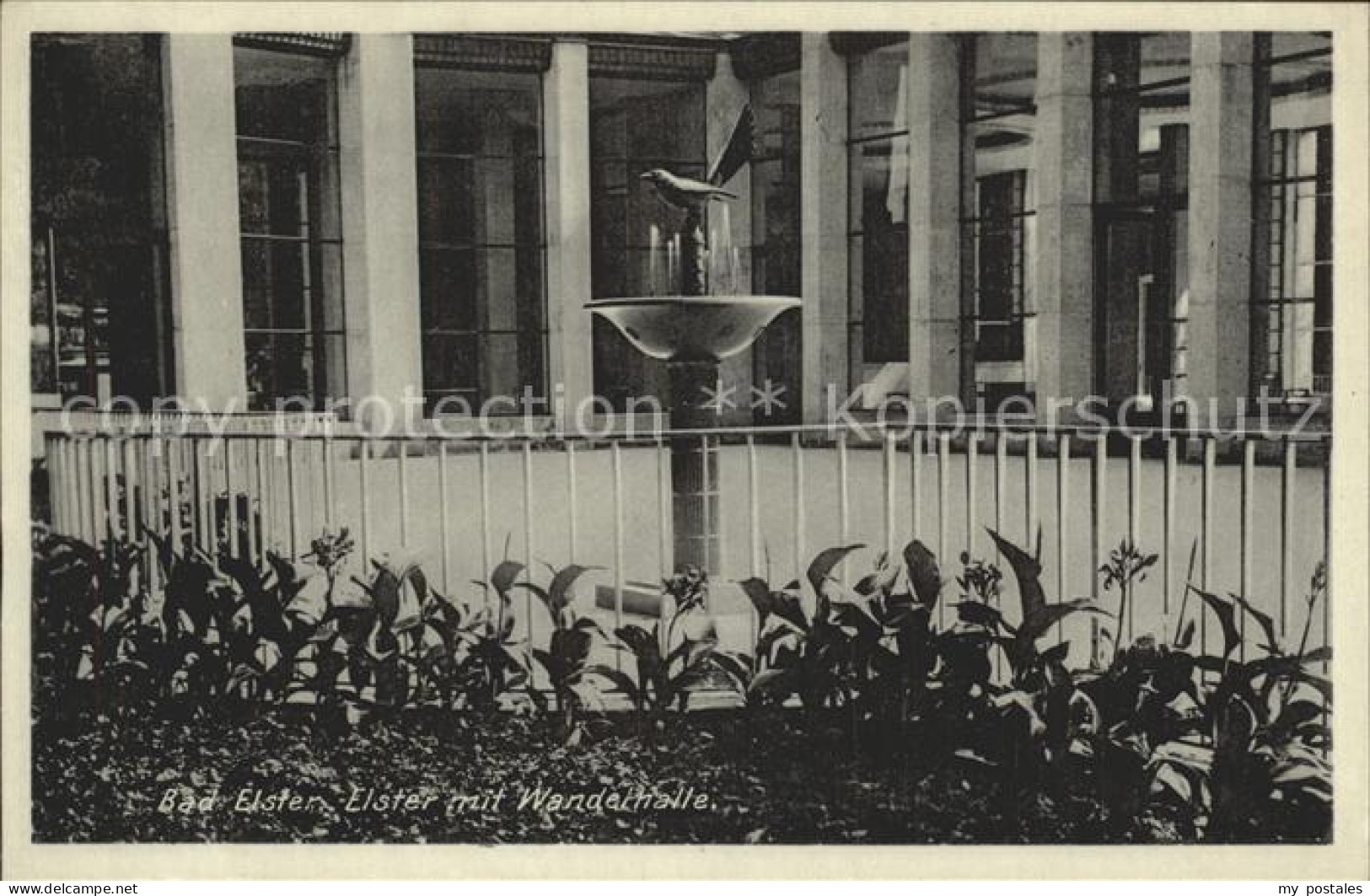 Bad Elster Elster Wandelhalle