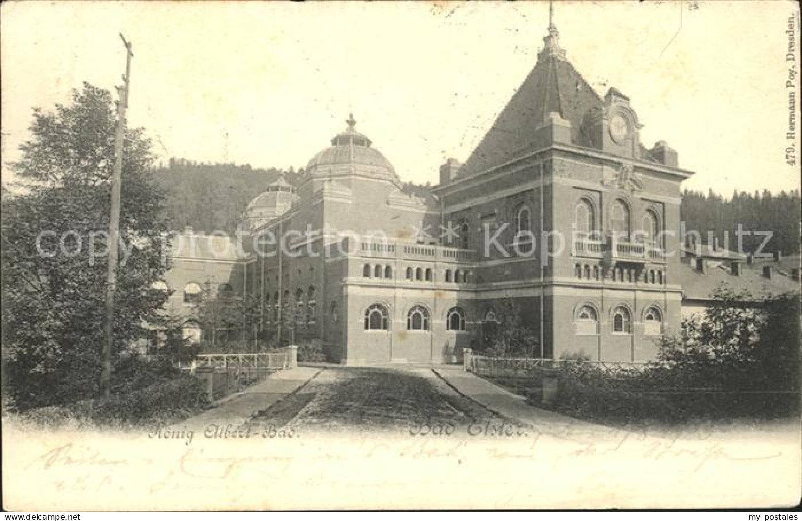 Bad Elster Koenig Albert- Bad