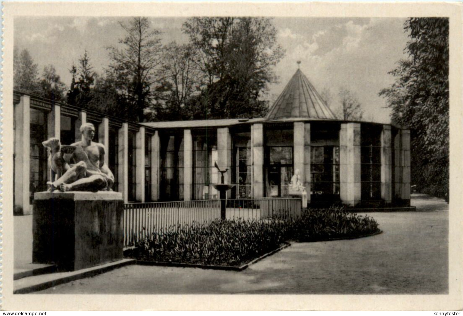 Bad Elster, Moritzquelle mit Elster-Brunnen