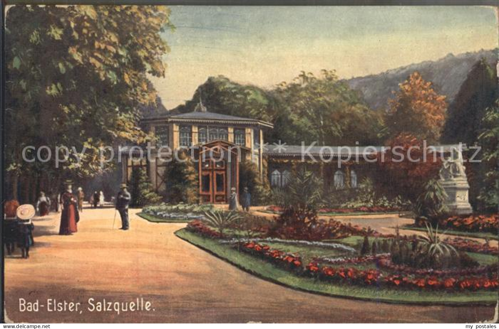Bad Elster Salzquelle Bad Elster Lied