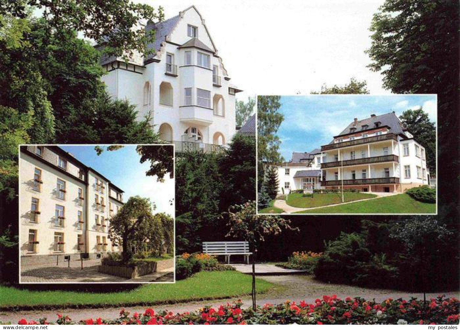 Bad Elster Vogtland Sachsen Haus am Kurpark der Vogtland-Klinik