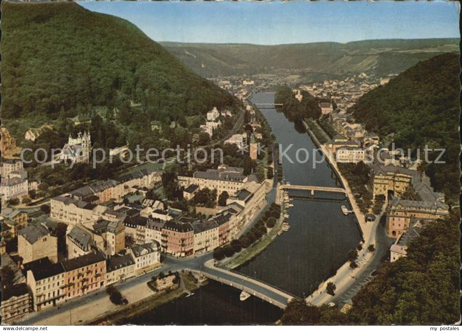 Bad Ems Lahnabwaerts