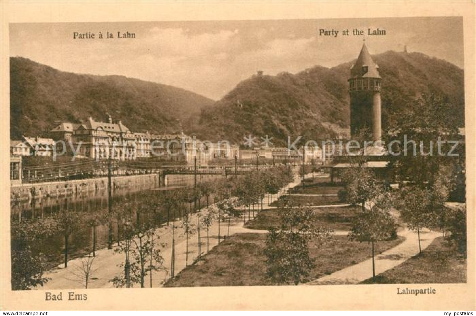 Bad Ems Lahnpartie