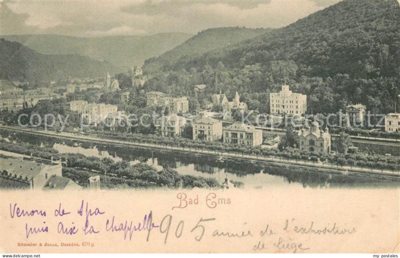 Bad Ems Panorama