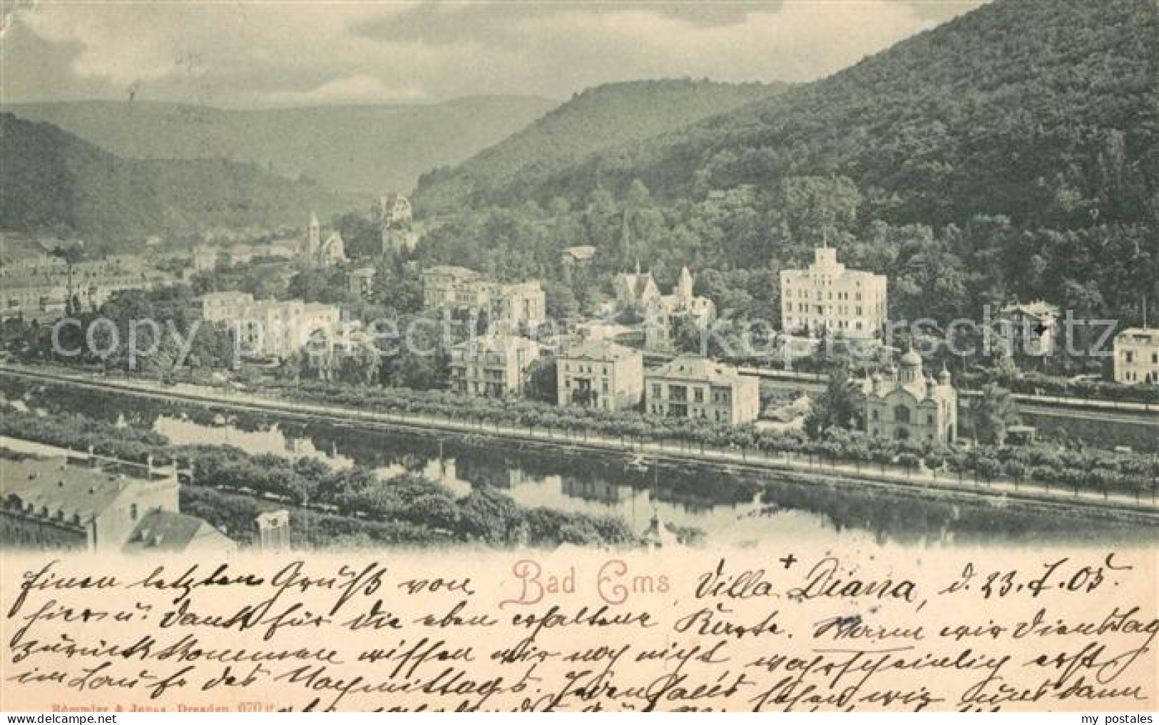 Bad Ems Panorama