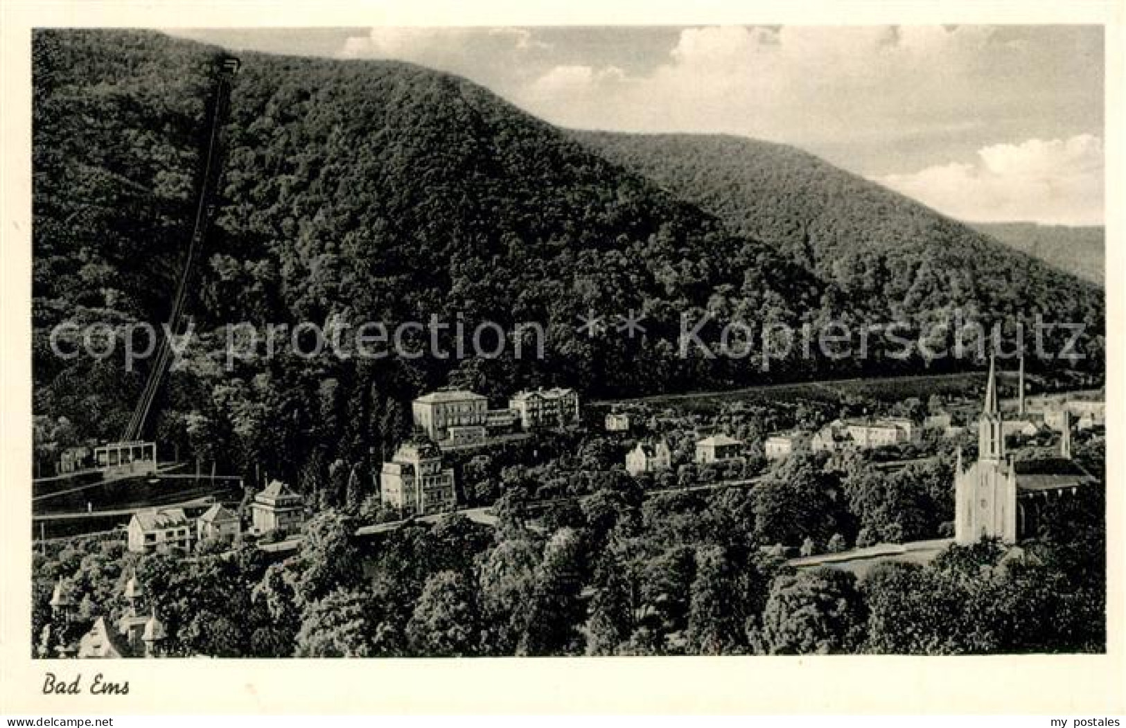 Bad Ems Panorama