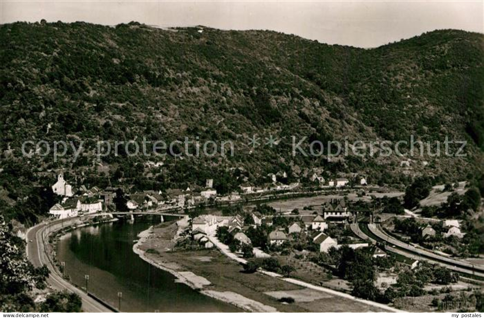 Bad Ems Panorama