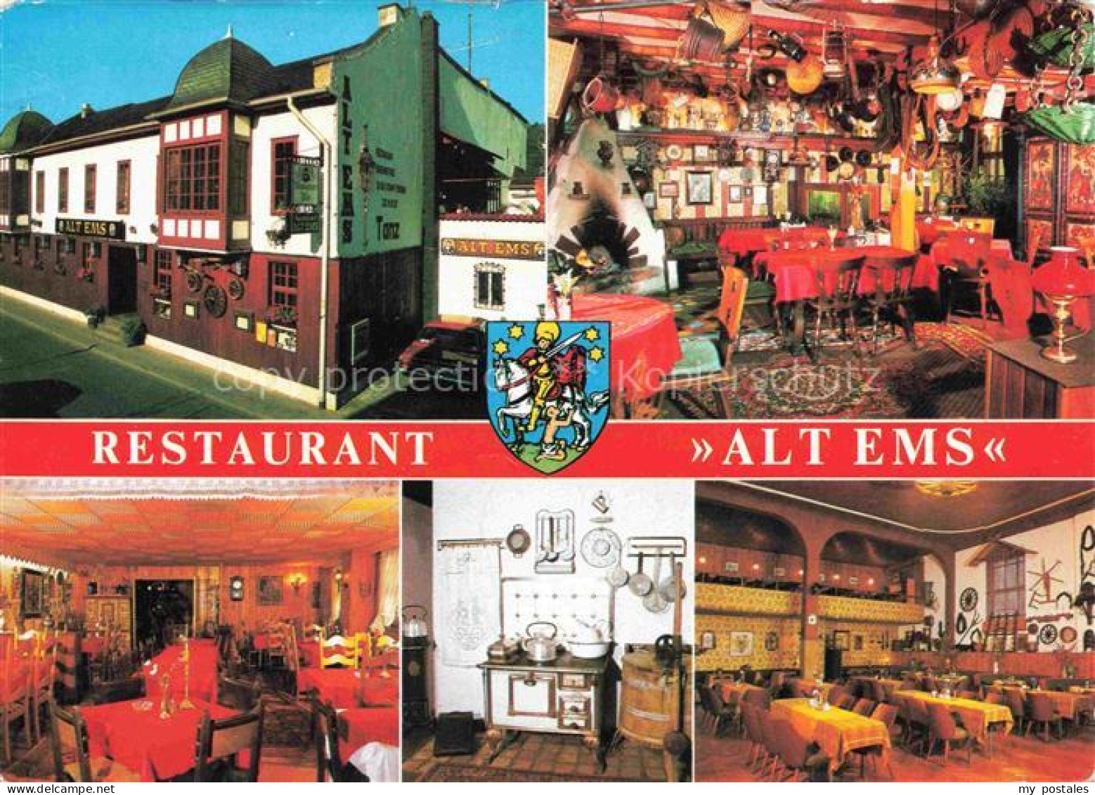 BAD EMS Restaurant Alt Ems Gastraeume