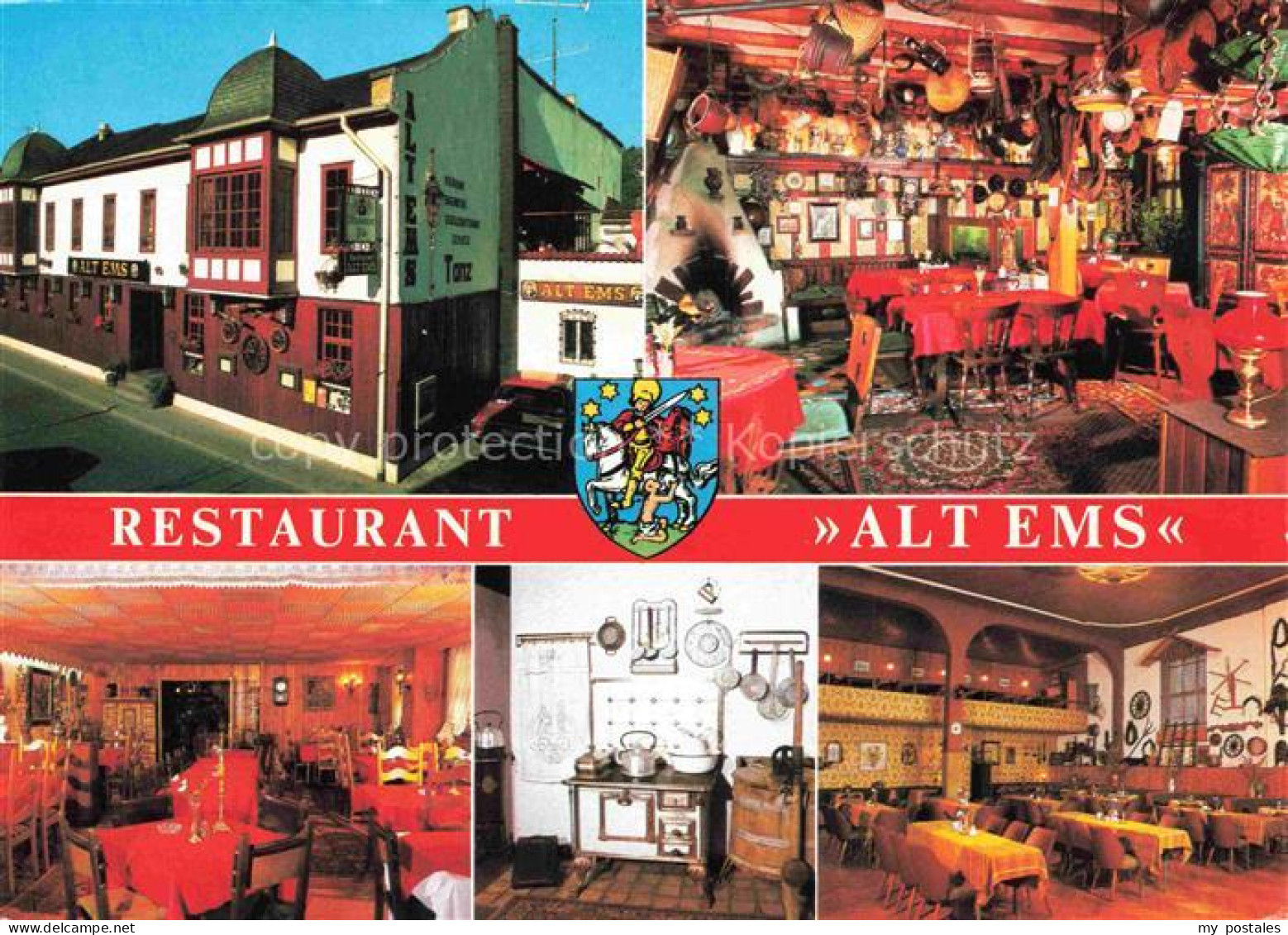 BAD EMS Restaurant Alt Ems Gastraeume