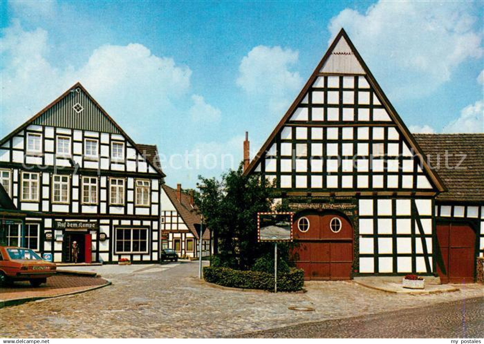 Bad Essen Fachwerkhaeuser
