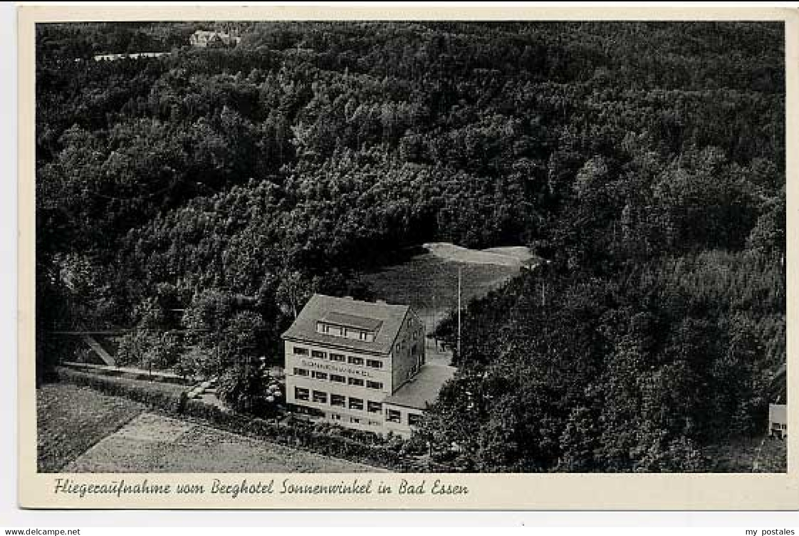 Bad Essen Fliegeraufnahme