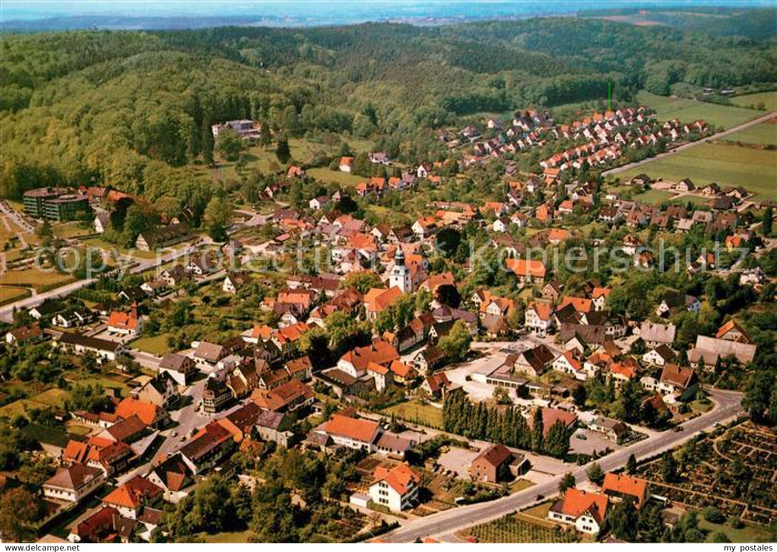 Bad Essen Fliegeraufnahme