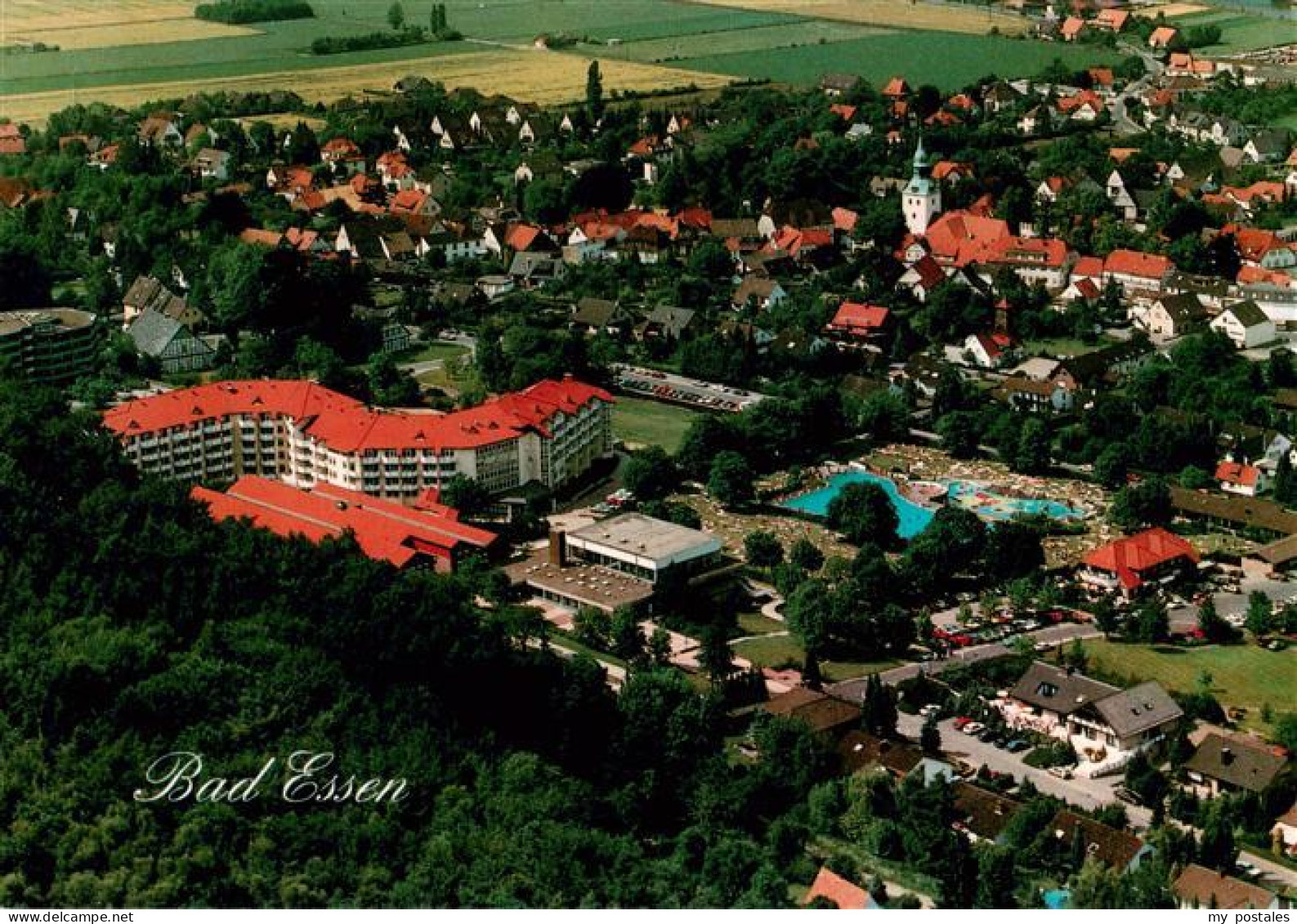 Bad Essen Fliegeraufnahme