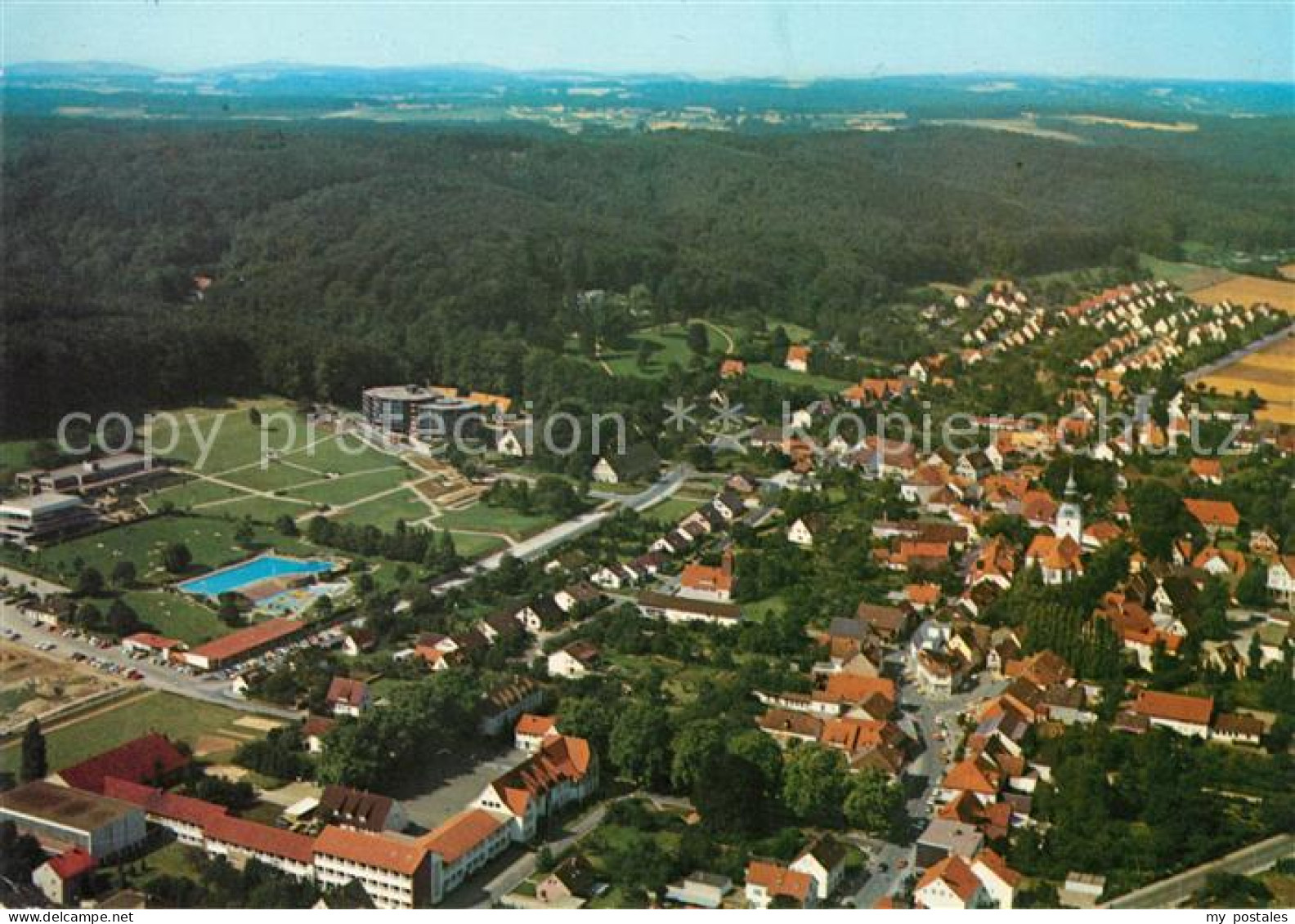 Bad Essen Fliegeraufnahme
