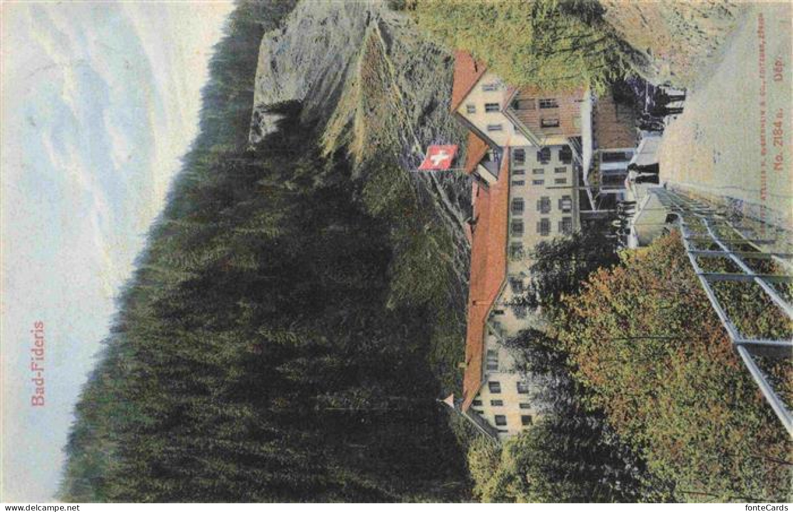 Bad Fideris GR Panorama