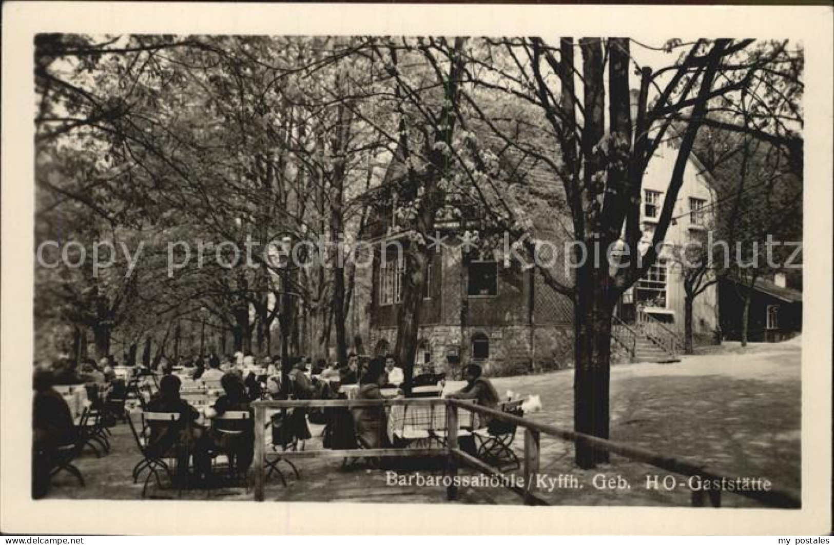 Bad Frankenhausen Babarossahoehle