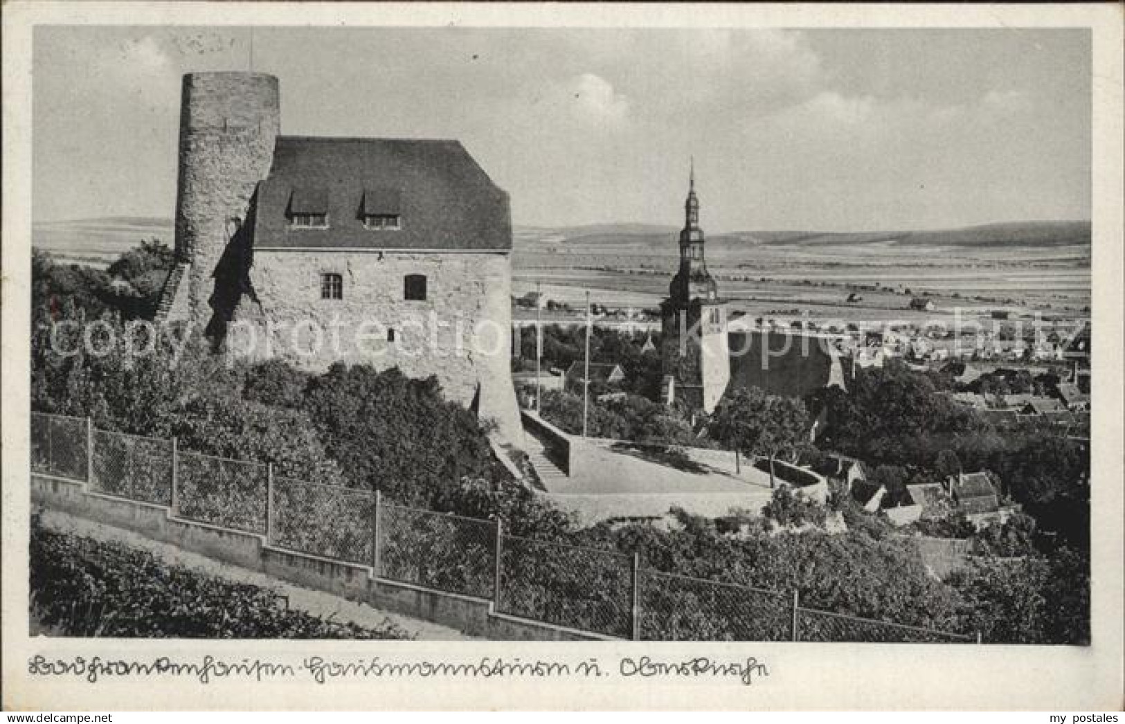 Bad Frankenhausen Burg