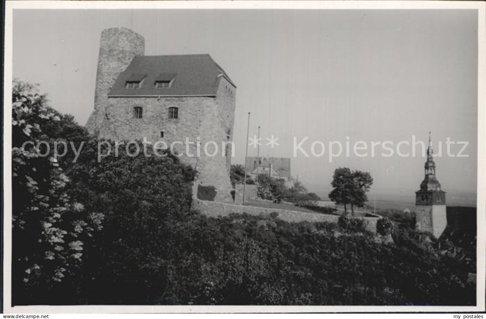 Bad Frankenhausen Burg