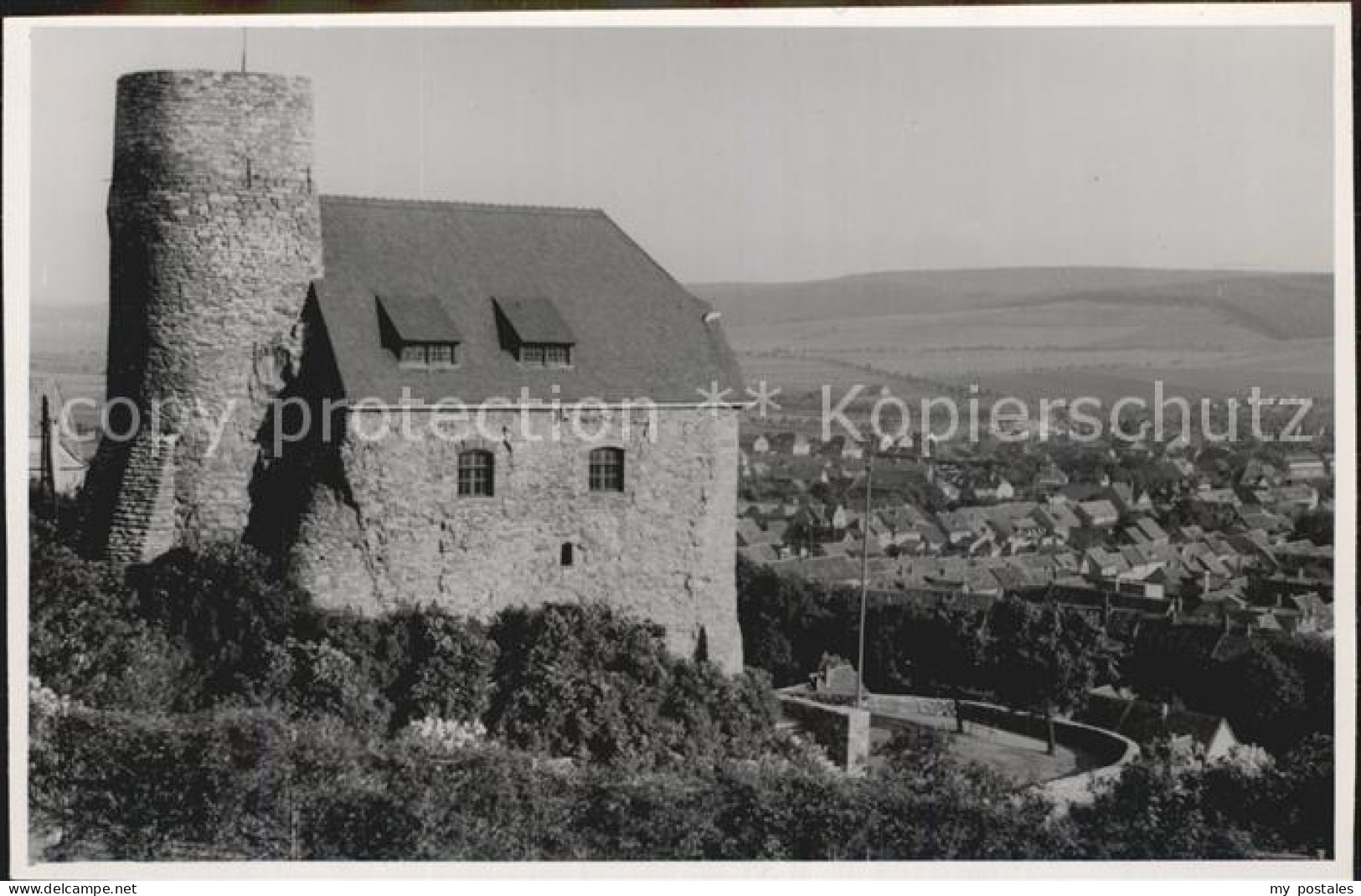 Bad Frankenhausen Burg