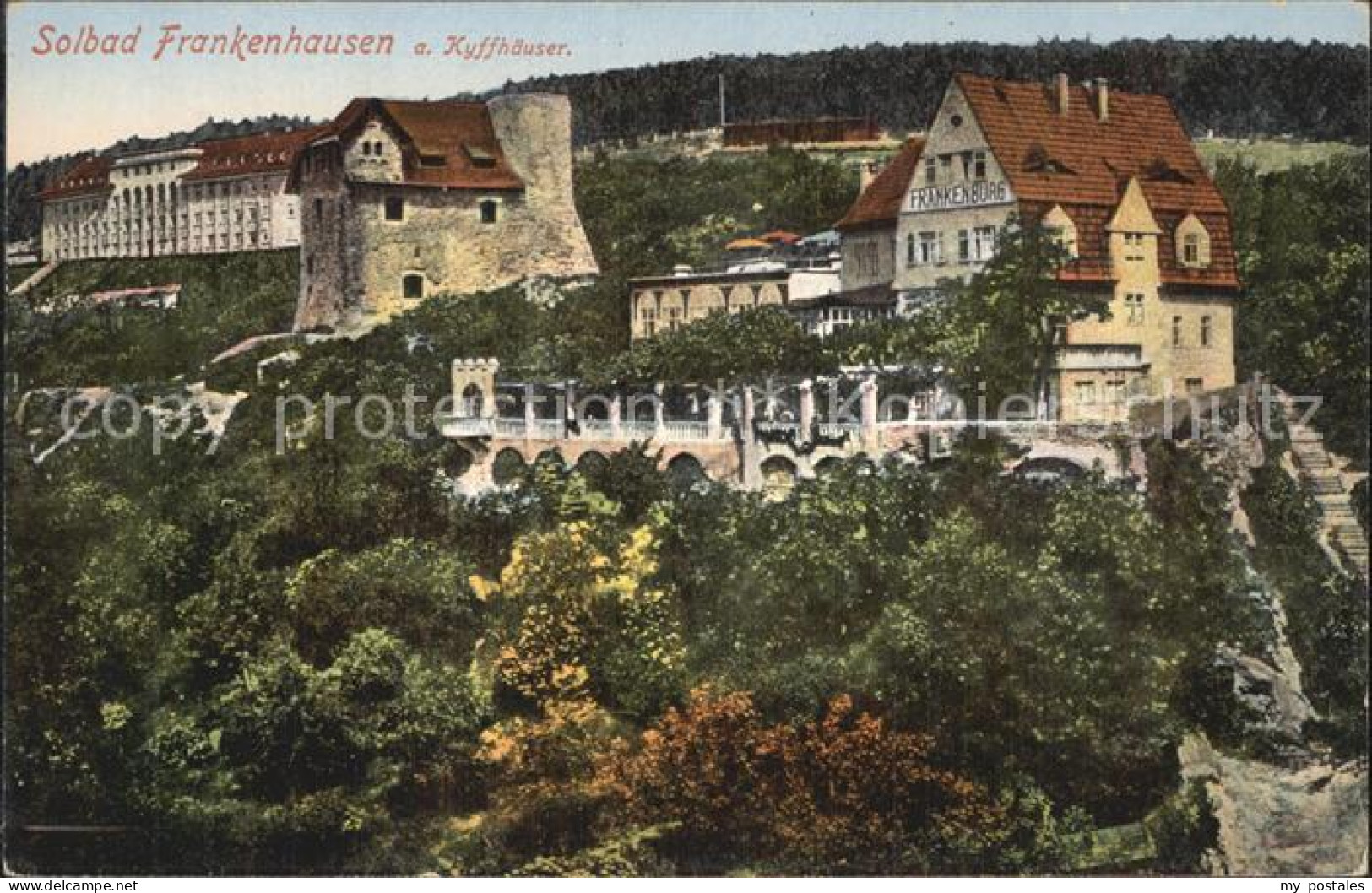 Bad Frankenhausen Frankenburg