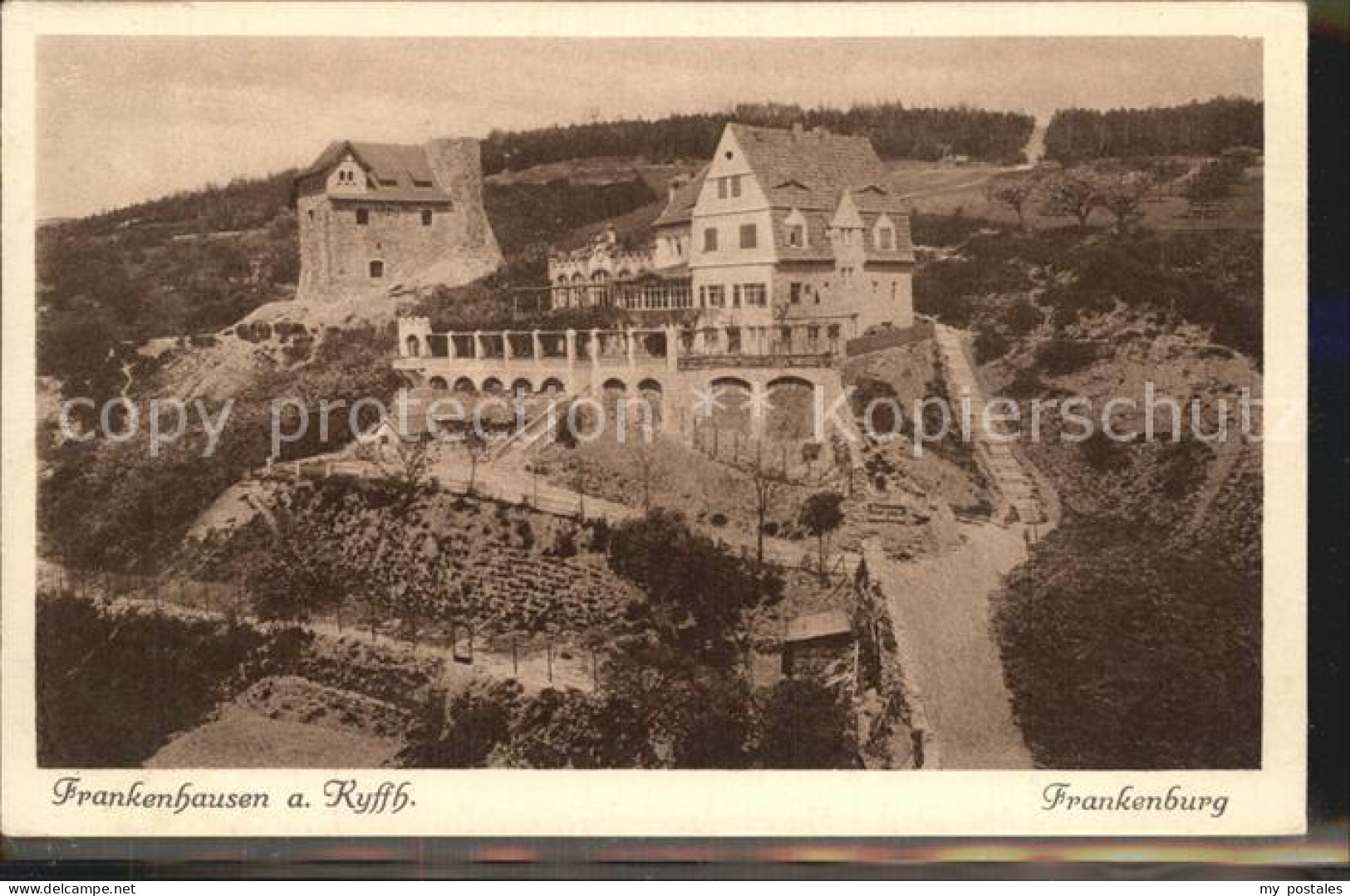 Bad Frankenhausen Frankenburg