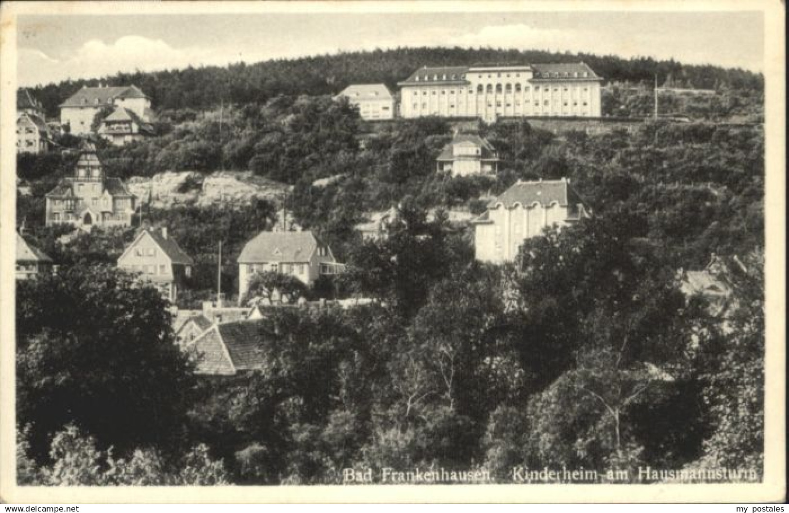 Bad Frankenhausen Kinderheim Hausmannsturm