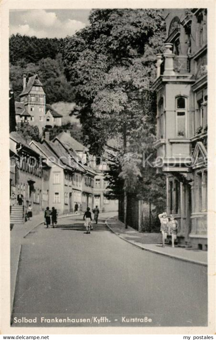 Bad Frankenhausen Kurstrasse