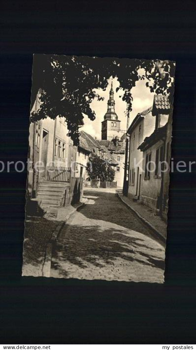 Bad Frankenhausen Oberkirchgasse