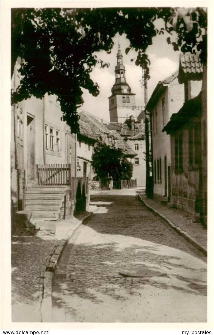 Bad Frankenhausen Oberkirchgasse