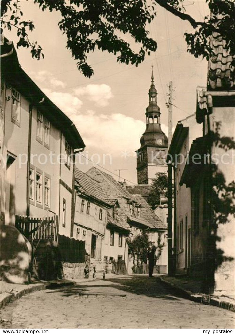 Bad Frankenhausen Oberkirchgasse