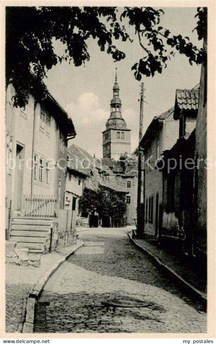 Bad Frankenhausen Oberkirchgasse