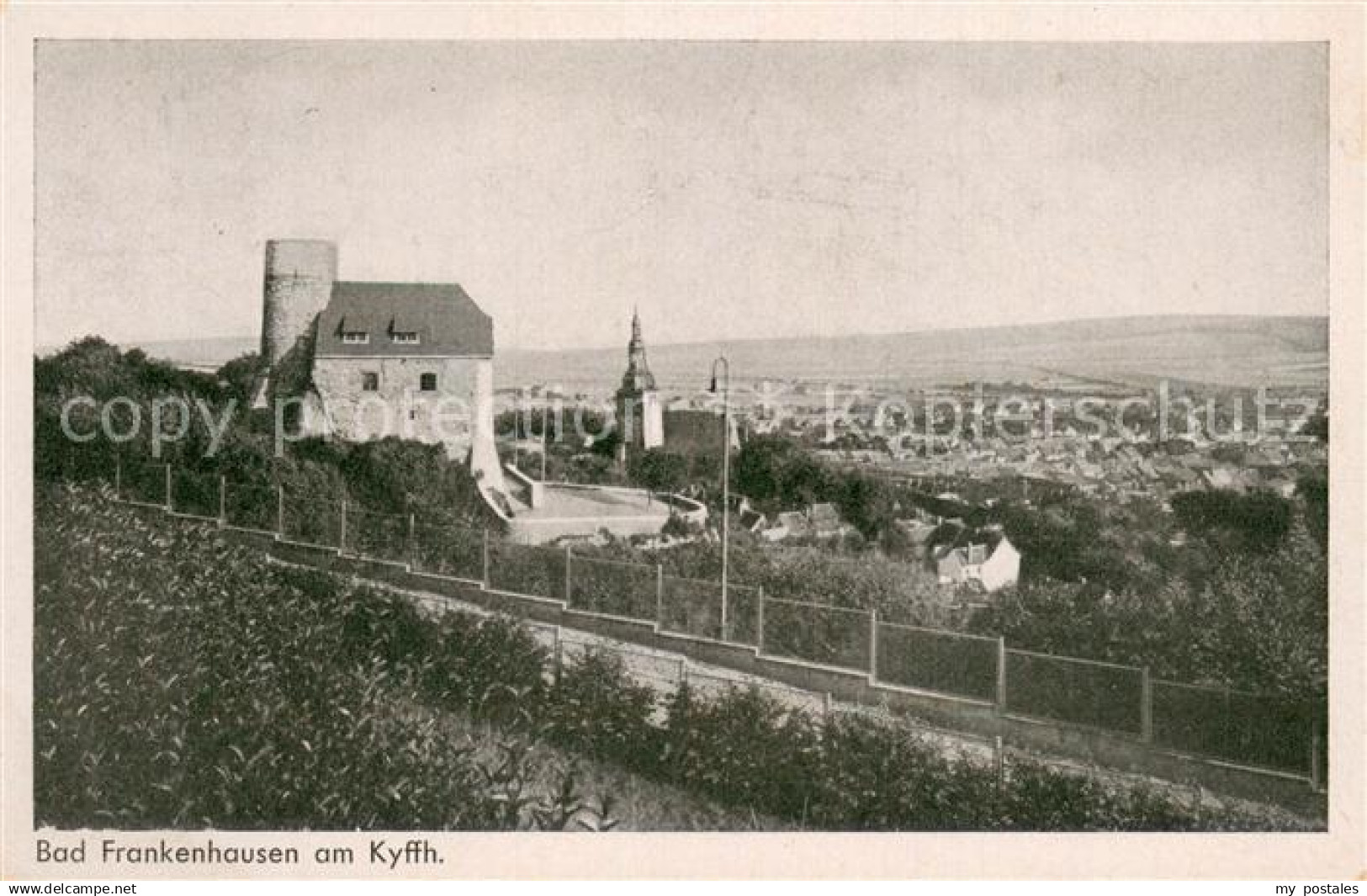 Bad Frankenhausen Panorama