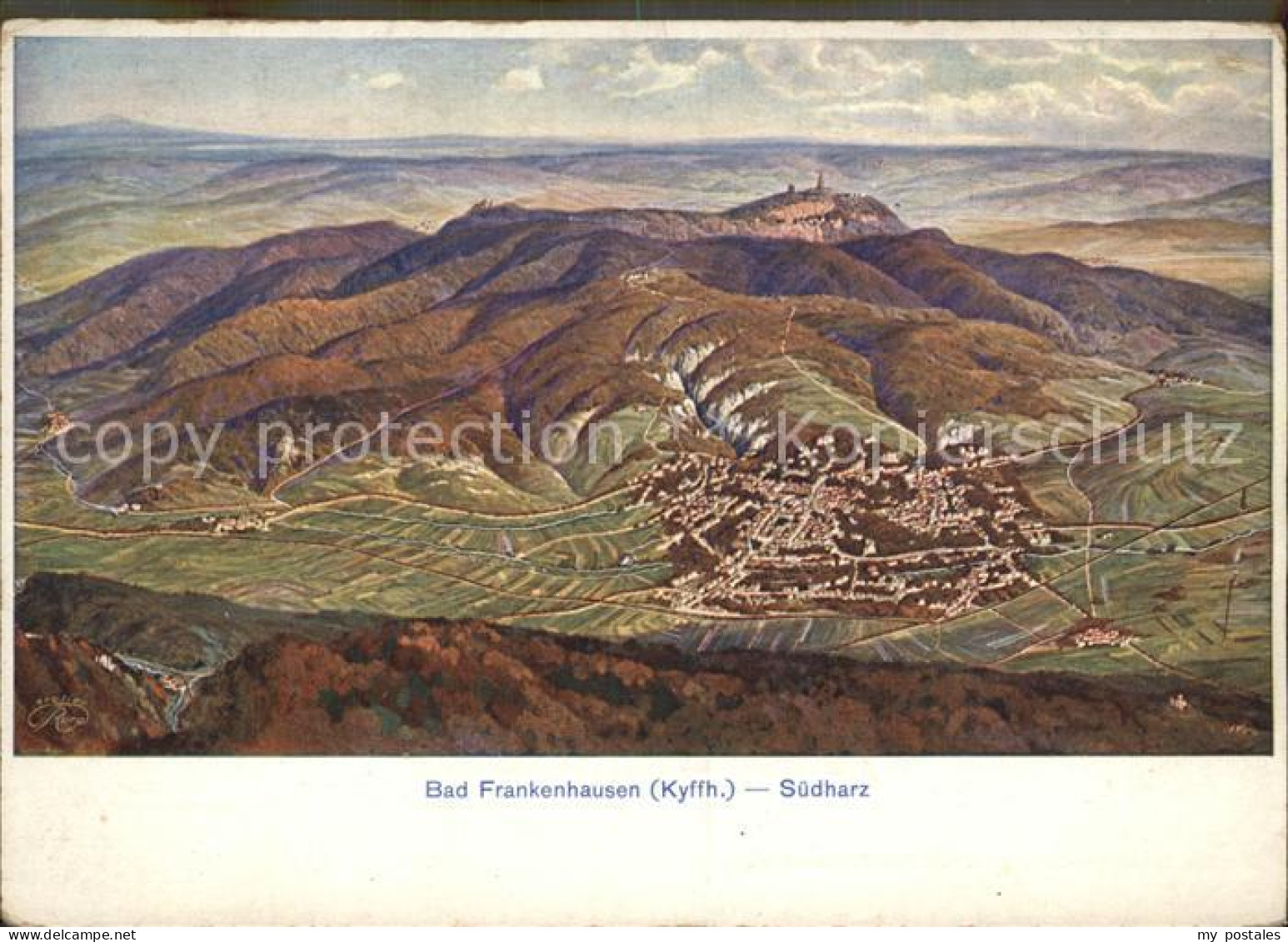 Bad Frankenhausen Panorama