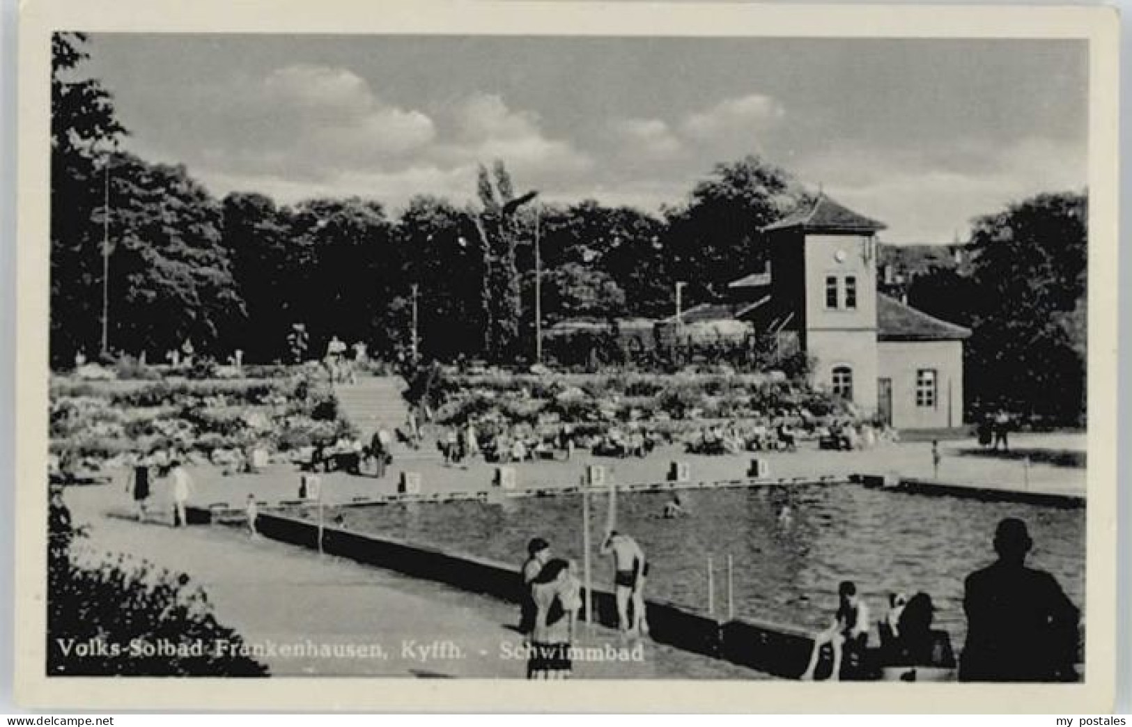 Bad Frankenhausen Schwimmbad