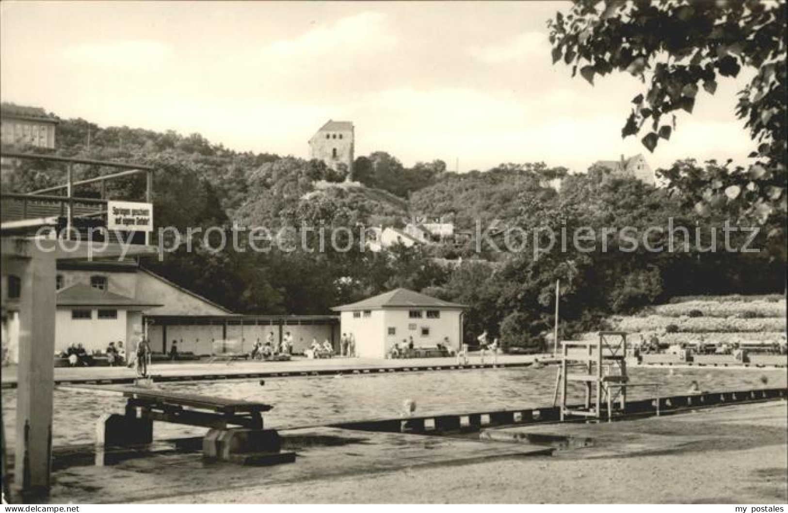 Bad Frankenhausen Soleschwimmbad