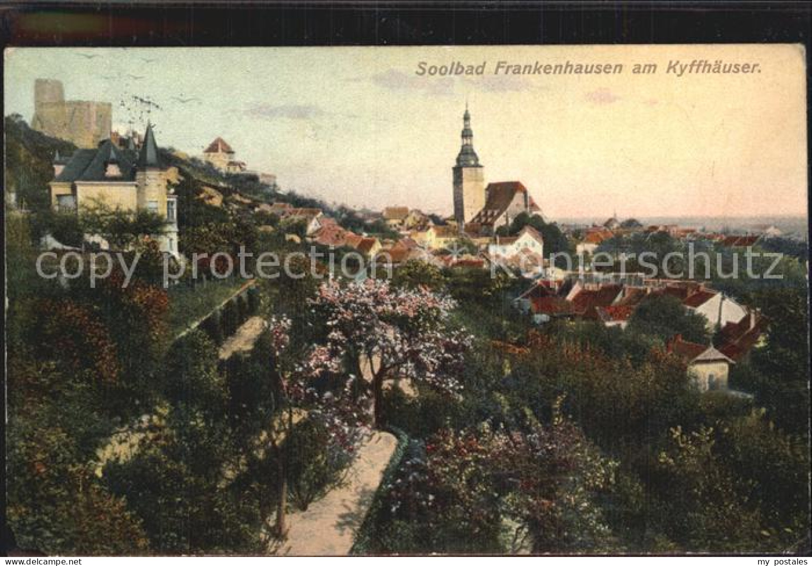 Bad Frankenhausen Teilansicht