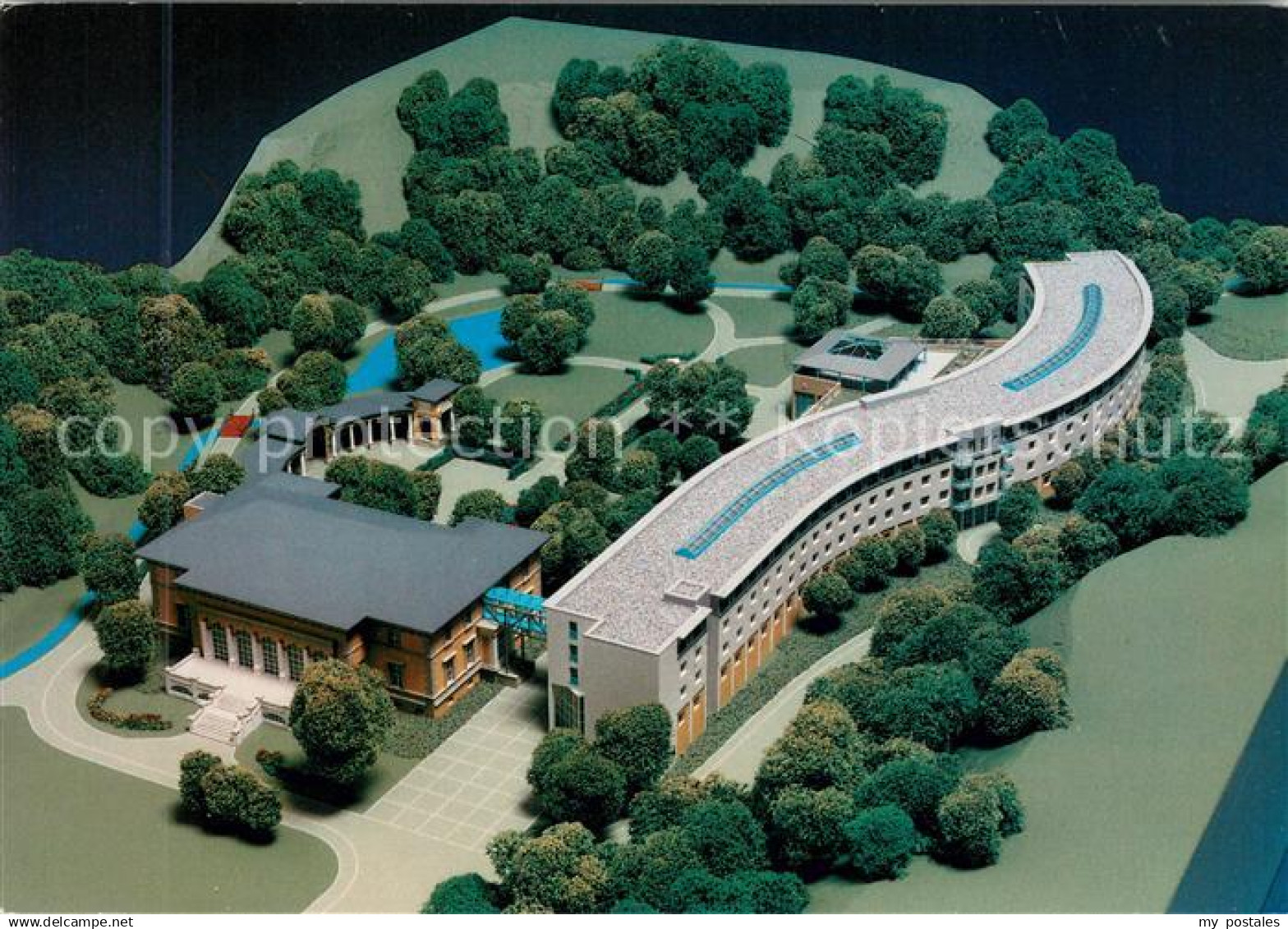 Bad Freienwalde Fachklinik Bad Freienwalde Fliegeraufnahme