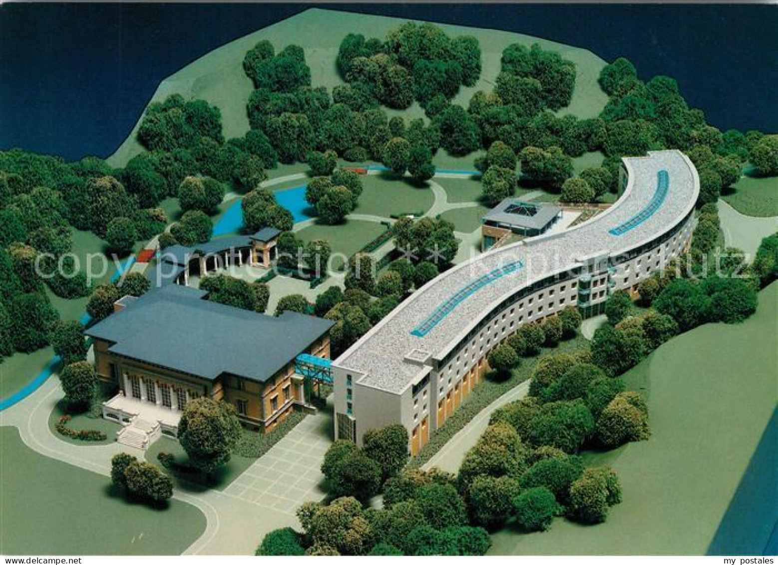 Bad Freienwalde Fachklinik und Moorbad Bad Freienwalde Modell