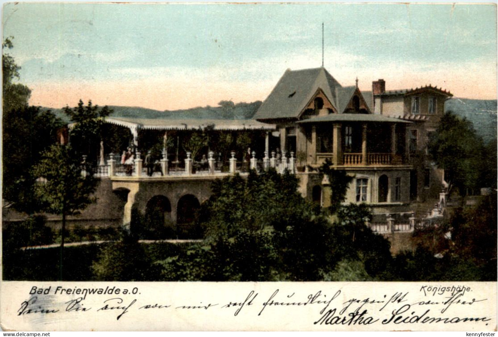 Bad Freienwalde - Königshöhe
