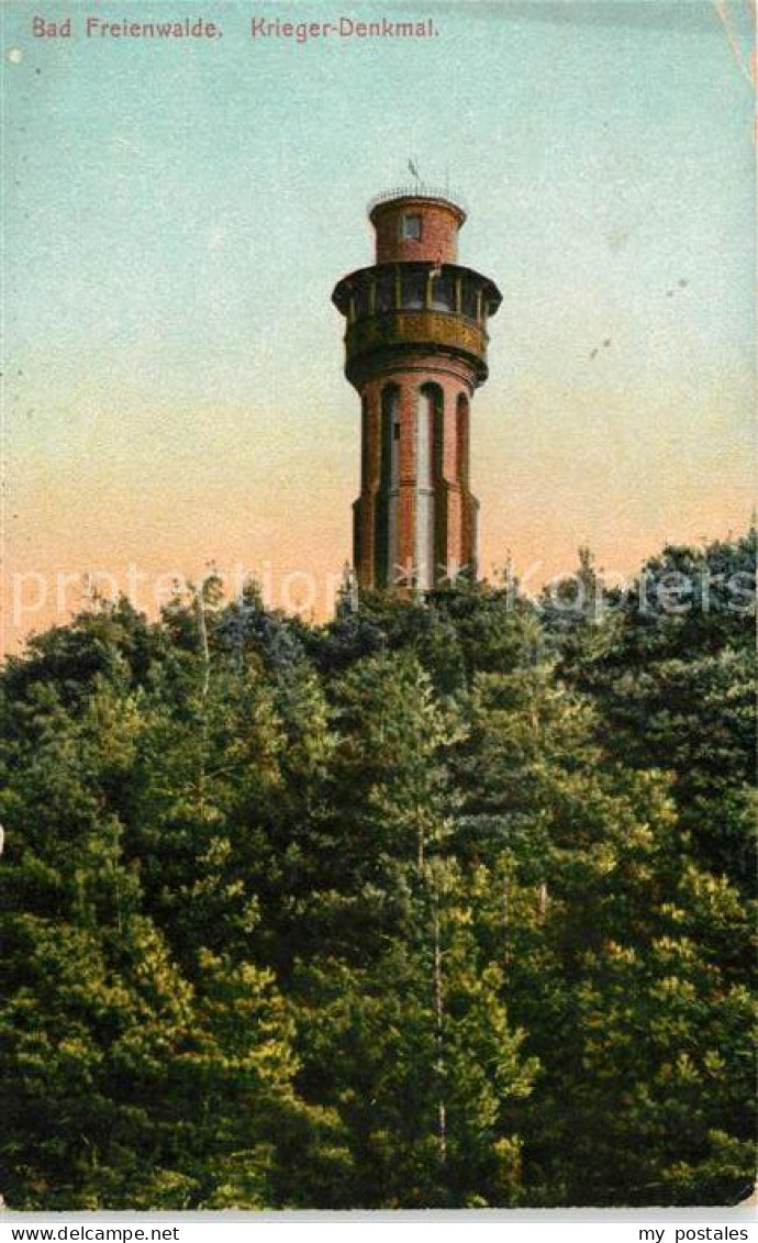 Bad Freienwalde Kriegerdenkmal