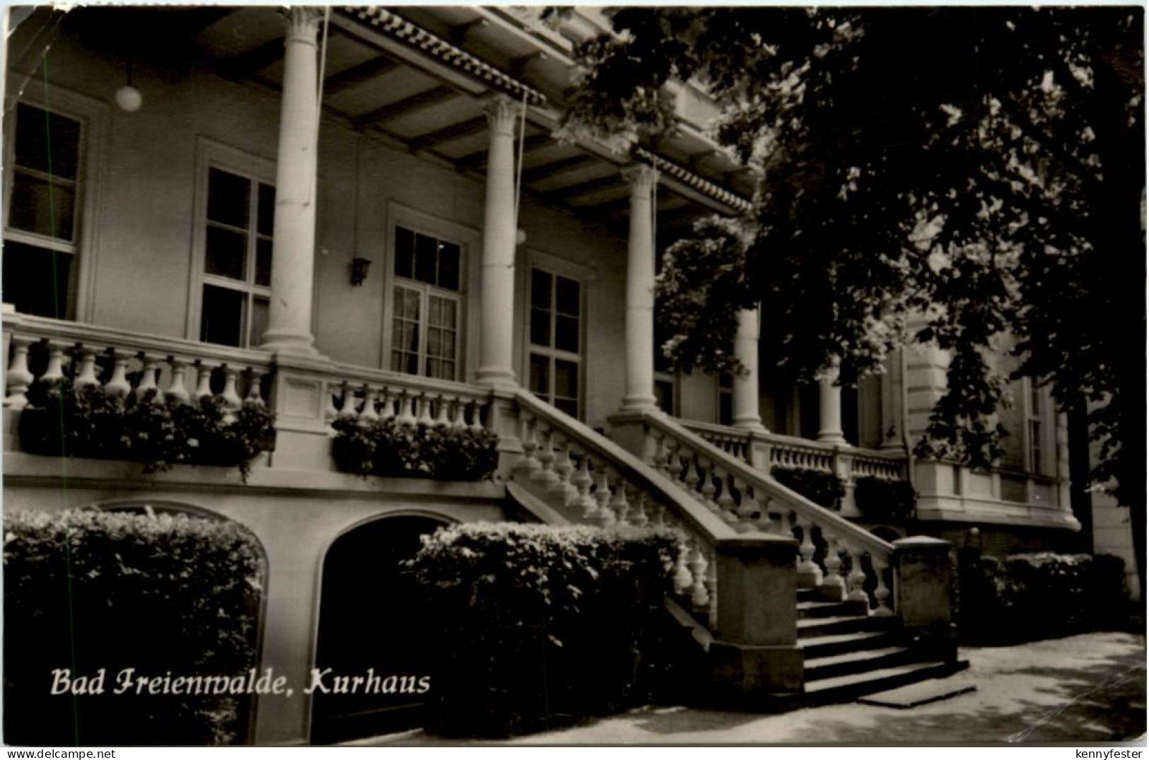 Bad Freienwalde, Kurhaus