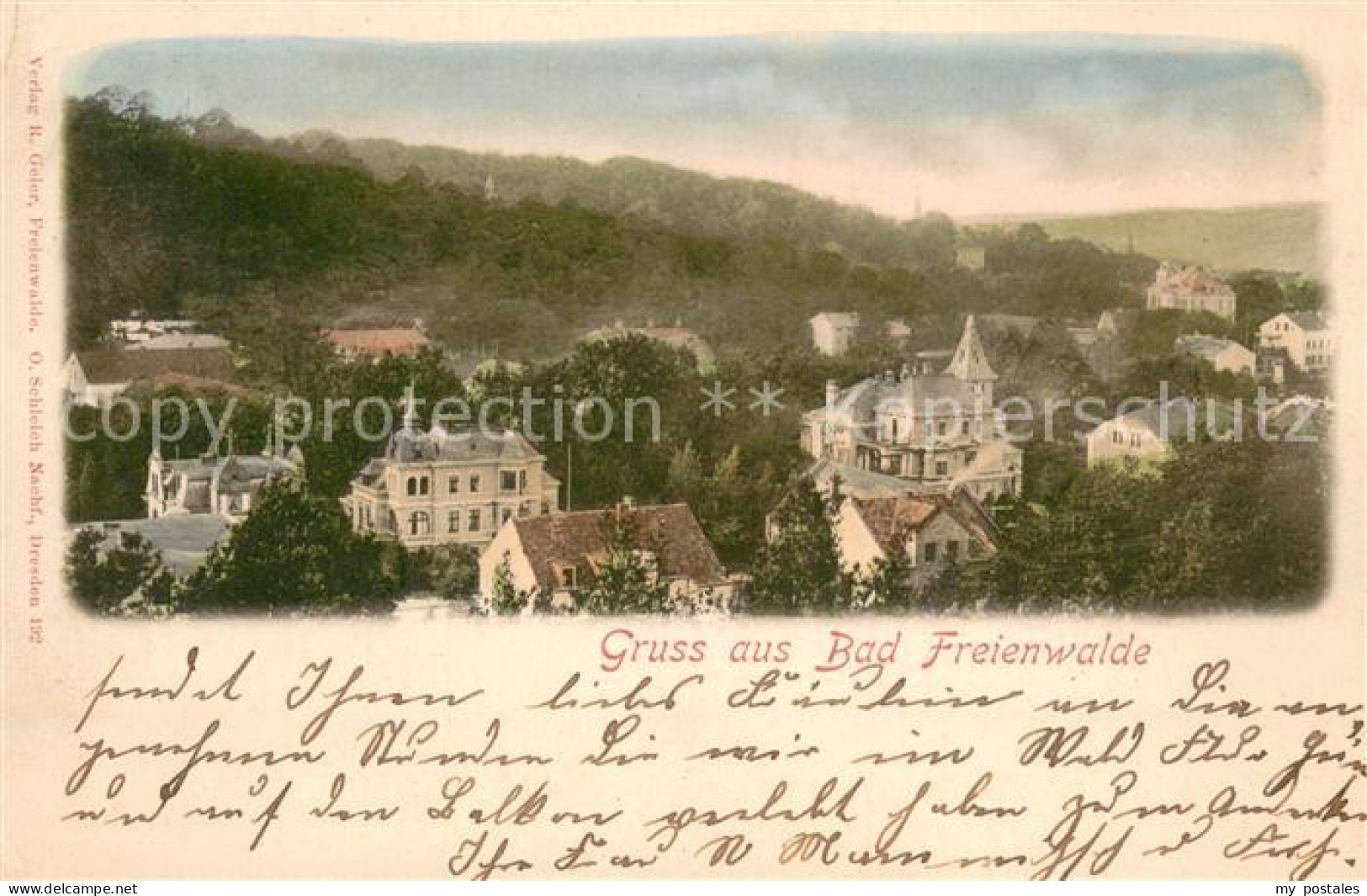 Bad Freienwalde Ortsansicht