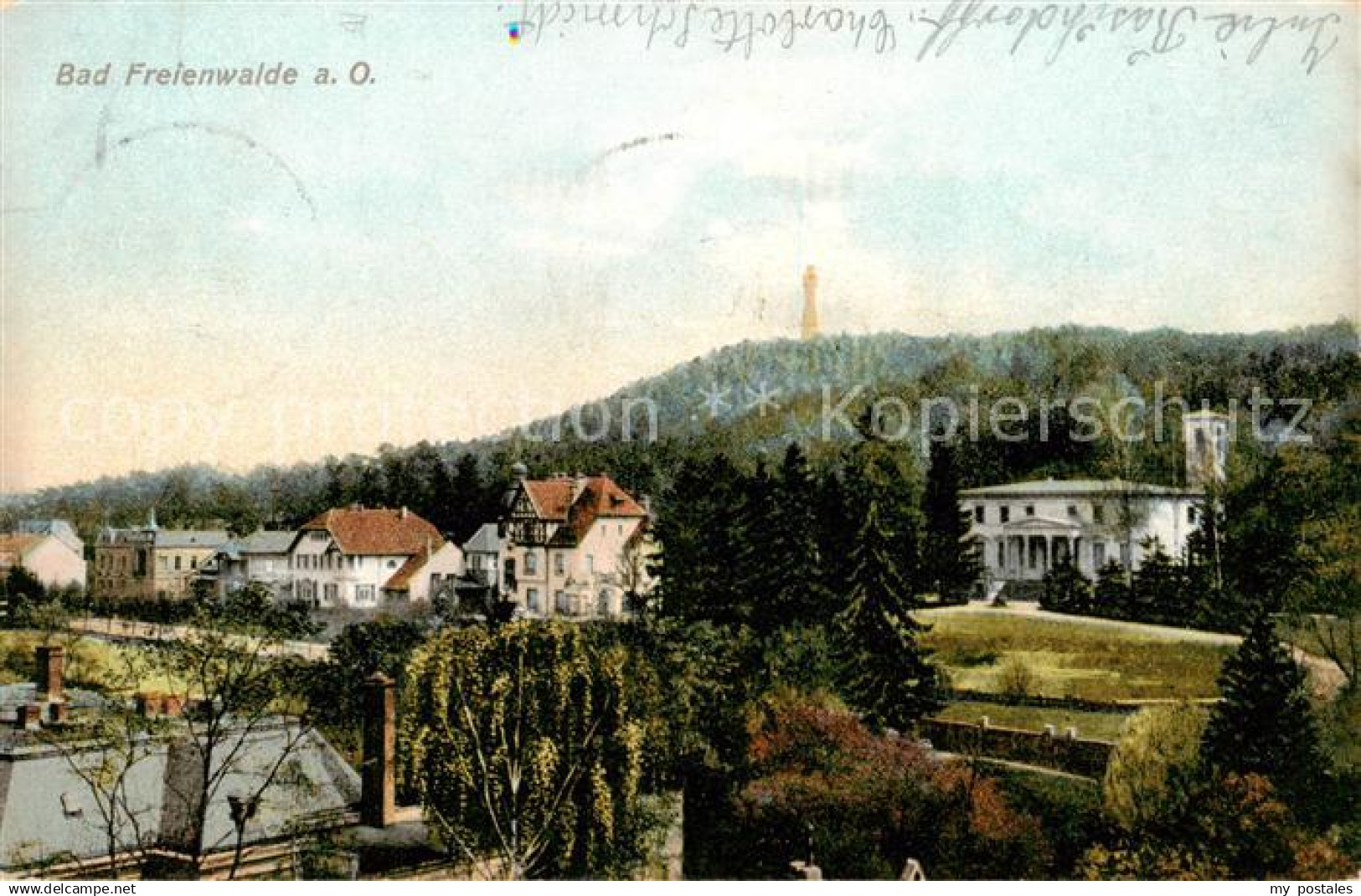 Bad Freienwalde Panorama
