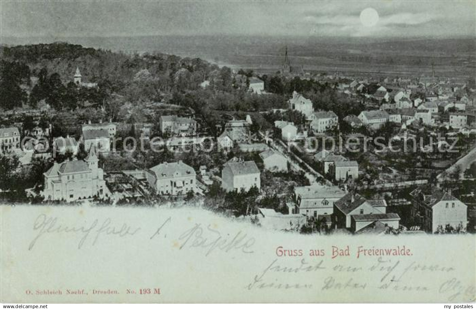 Bad Freienwalde Panorama