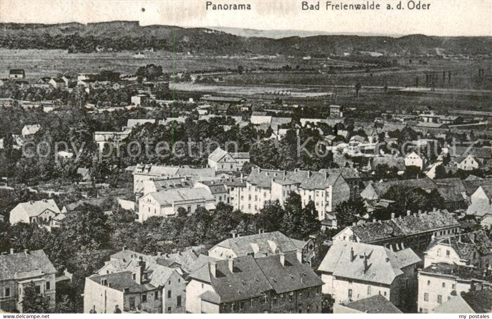 Bad Freienwalde Panorama