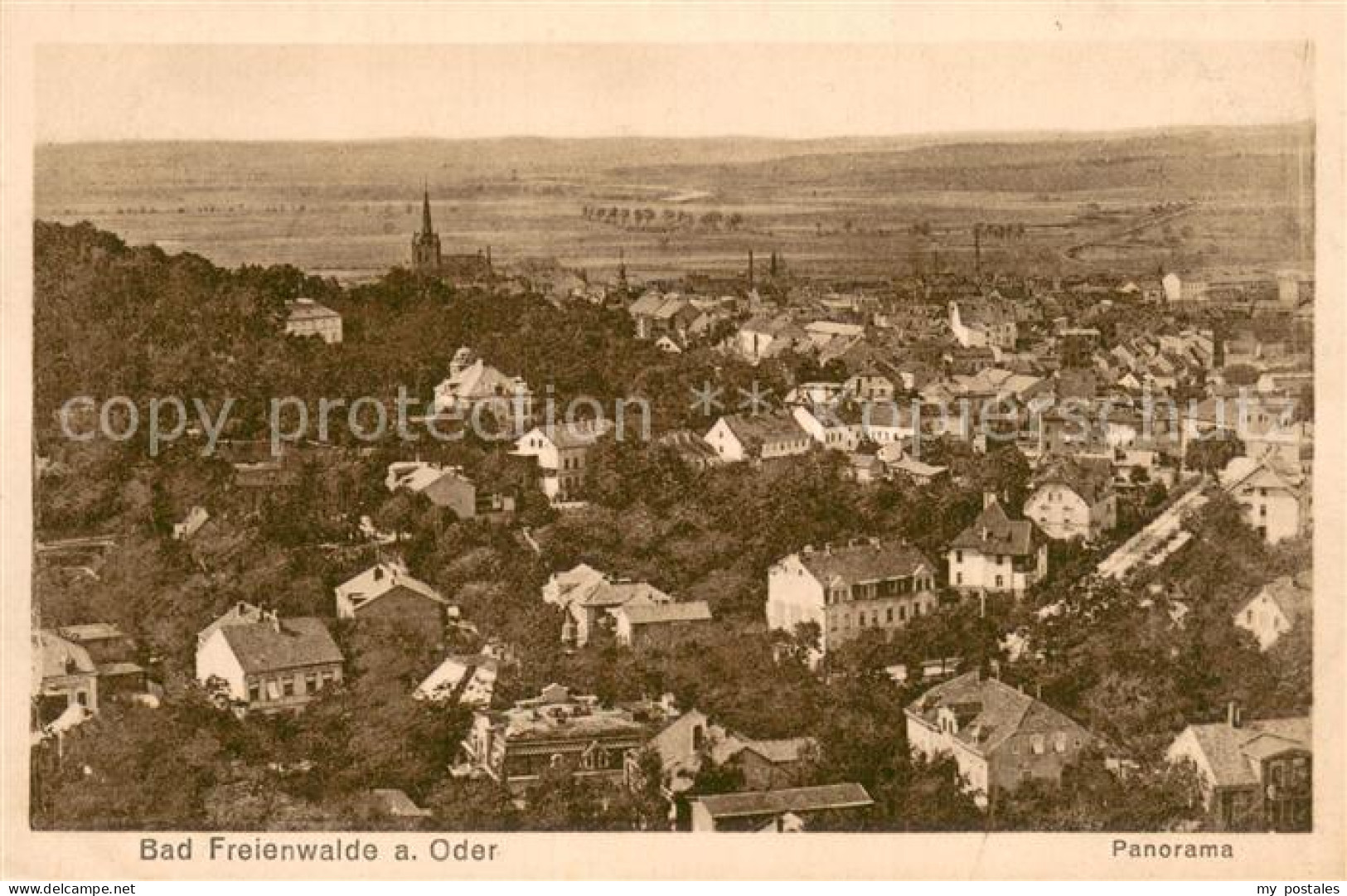 Bad Freienwalde Panorama