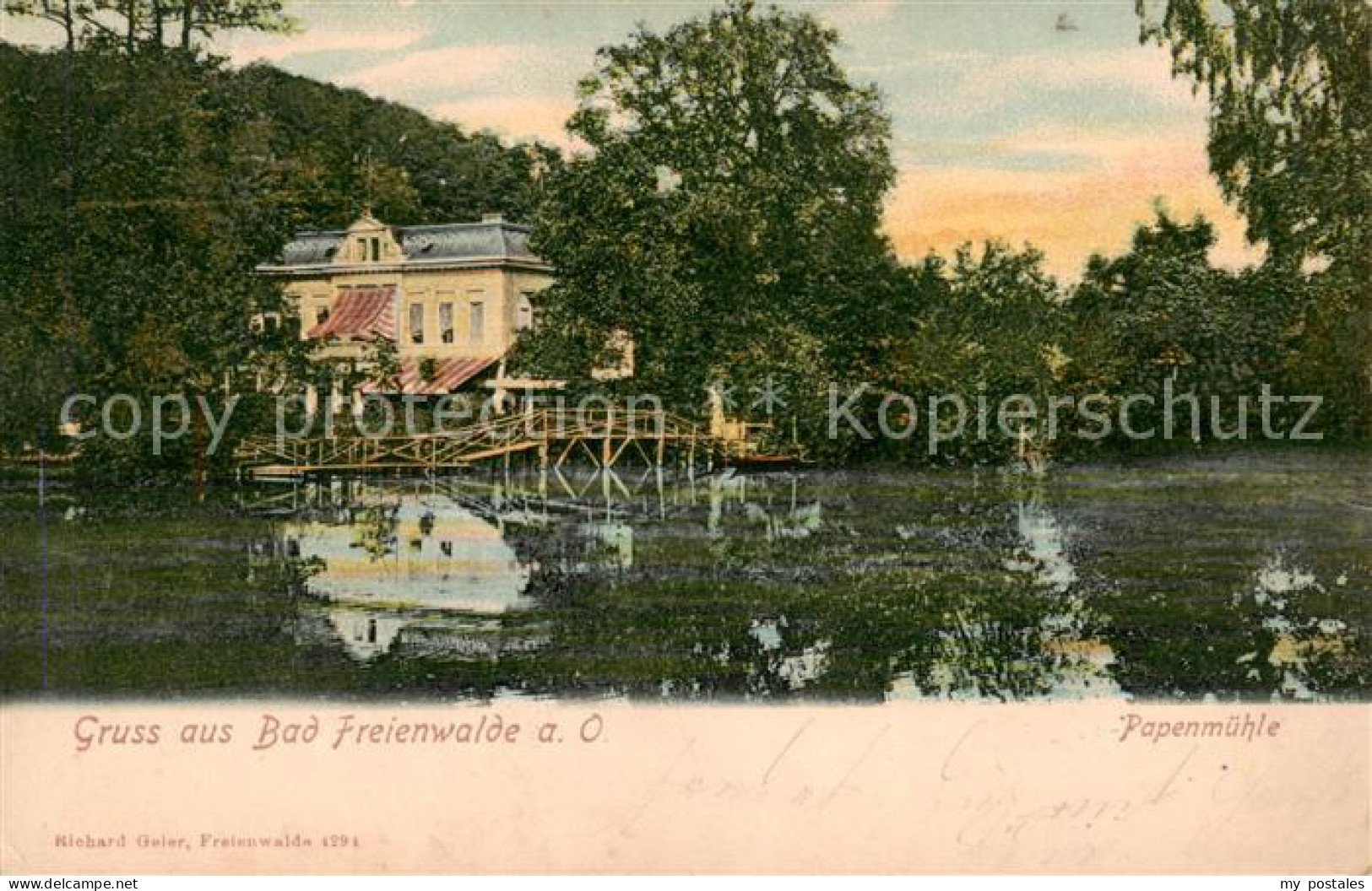 Bad Freienwalde Papenmuehle