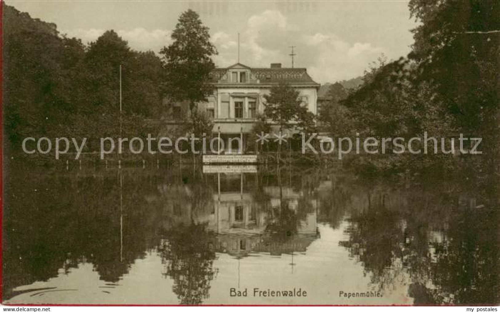 Bad Freienwalde Papenmuehle