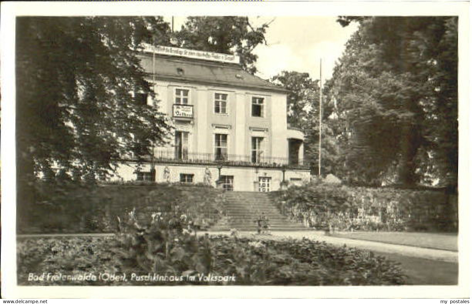 Bad Freienwalde Puschkinhaus