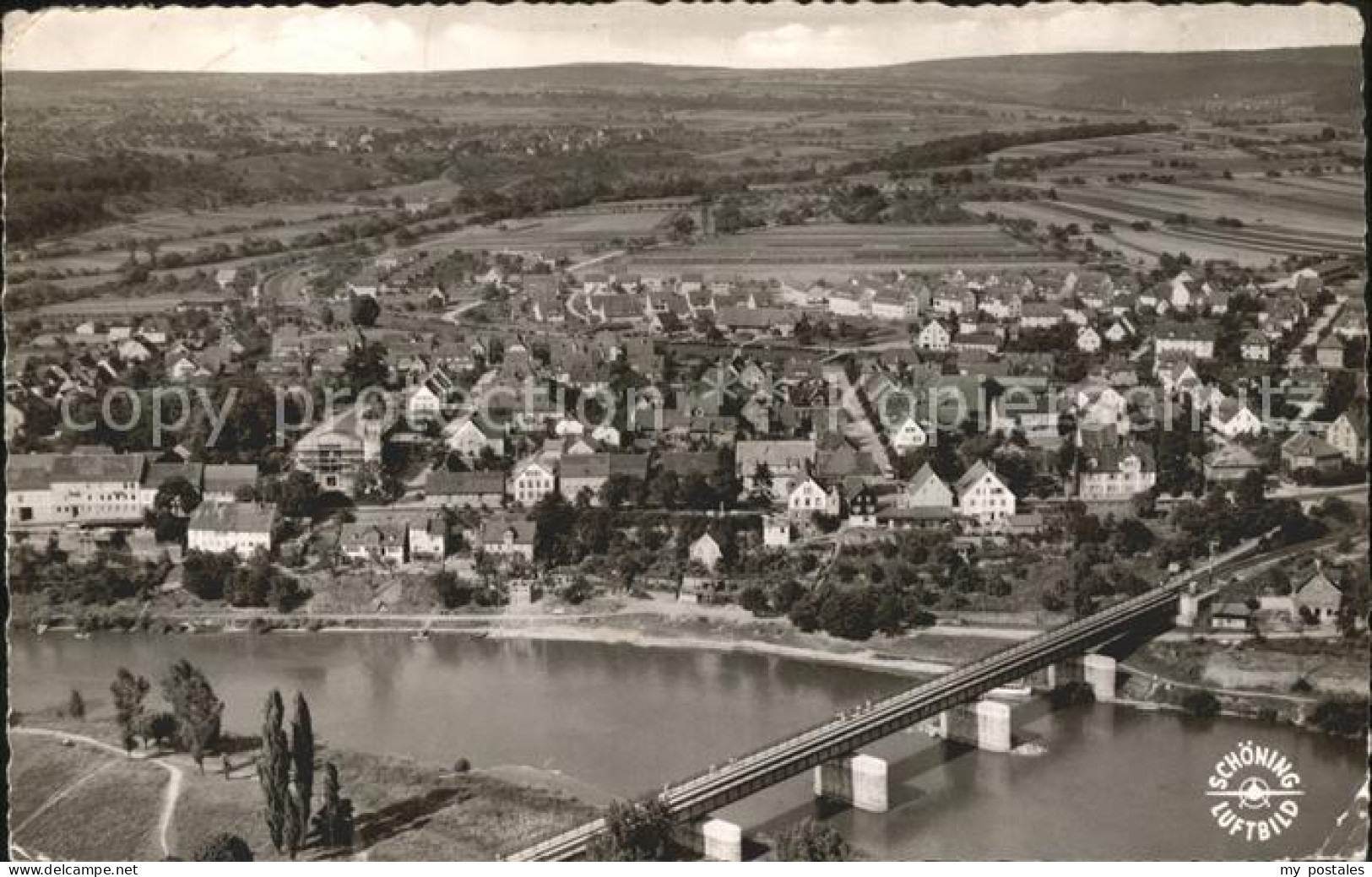 Bad Friedrichshall Jagstfeld Fliegeraufnahme Bad-Hotel